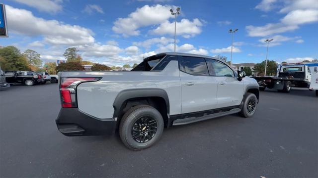 new 2025 Chevrolet Silverado EV car, priced at $72,195