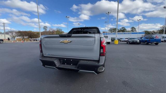 new 2025 Chevrolet Silverado EV car, priced at $72,195