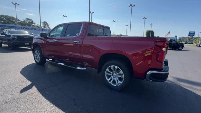 new 2025 Chevrolet Silverado 1500 car, priced at $59,195