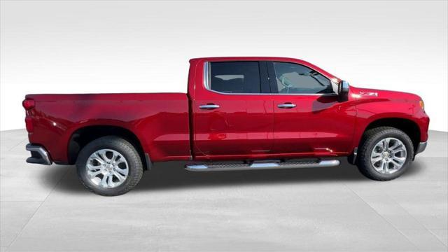 new 2025 Chevrolet Silverado 1500 car, priced at $58,195