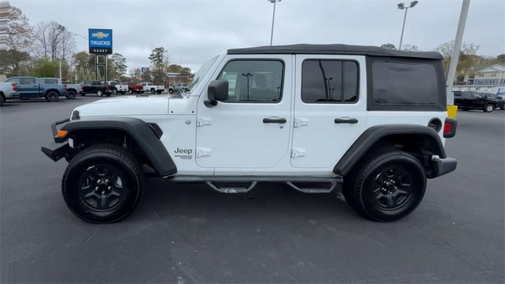 used 2018 Jeep Wrangler Unlimited car, priced at $26,888