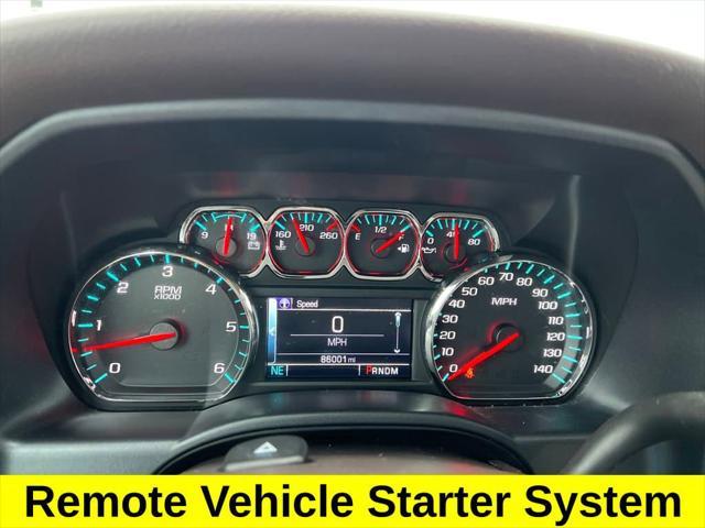used 2016 Chevrolet Silverado 1500 car, priced at $24,690