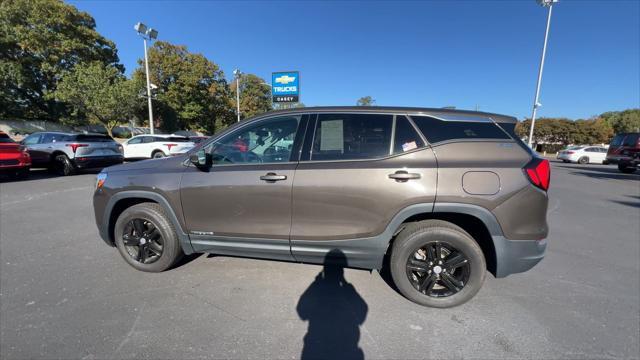 used 2019 GMC Terrain car, priced at $20,488