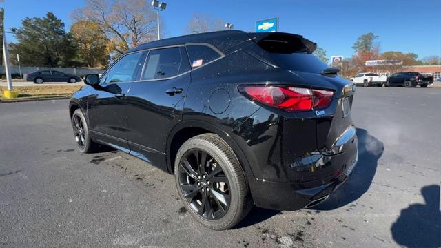 used 2021 Chevrolet Blazer car, priced at $28,018