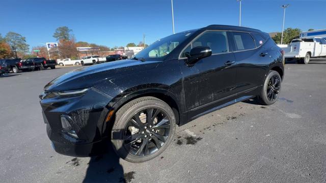 used 2021 Chevrolet Blazer car, priced at $28,018