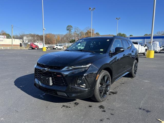 used 2021 Chevrolet Blazer car, priced at $28,018