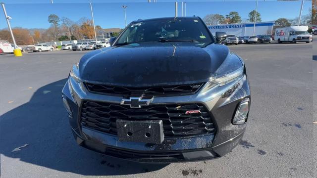 used 2021 Chevrolet Blazer car, priced at $28,018