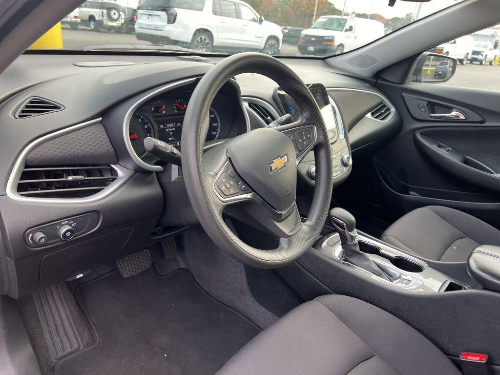 used 2023 Chevrolet Malibu car, priced at $19,457