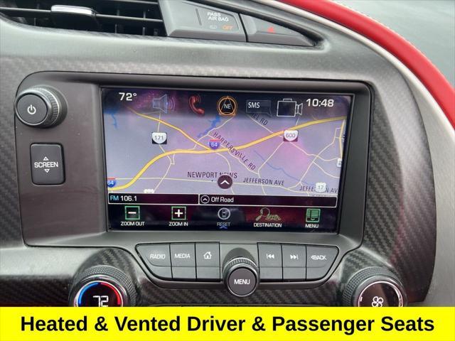 used 2016 Chevrolet Corvette car, priced at $68,080