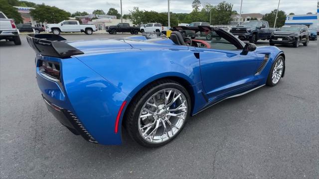used 2016 Chevrolet Corvette car, priced at $75,567