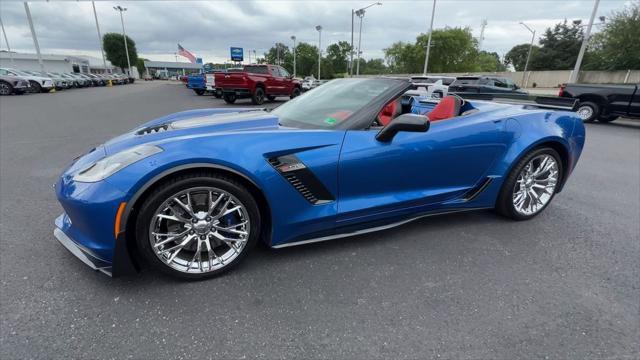 used 2016 Chevrolet Corvette car, priced at $75,567