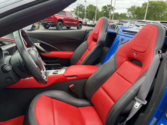 used 2016 Chevrolet Corvette car, priced at $75,567