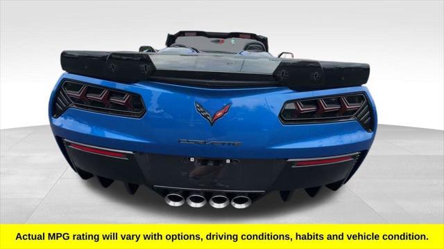 used 2016 Chevrolet Corvette car, priced at $68,080