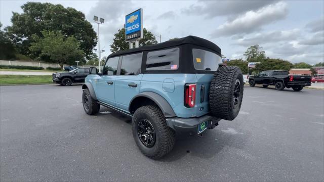 used 2022 Ford Bronco car, priced at $45,600