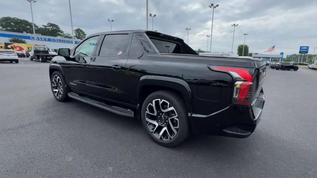 new 2024 Chevrolet Silverado EV car, priced at $93,495