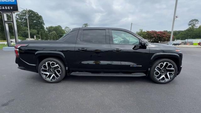 new 2024 Chevrolet Silverado EV car, priced at $93,495