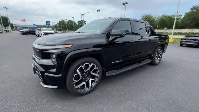 new 2024 Chevrolet Silverado EV car, priced at $93,495