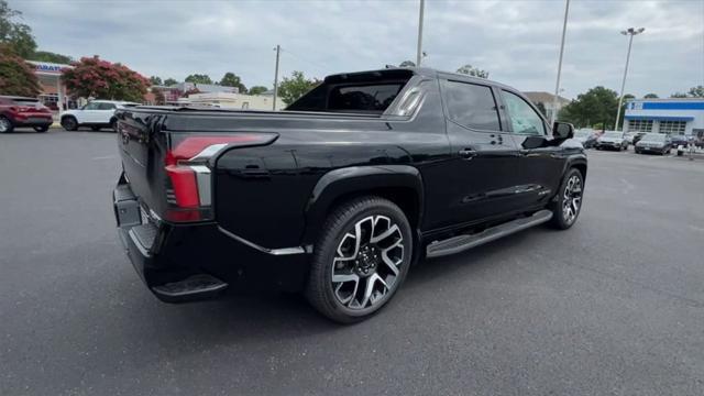 new 2024 Chevrolet Silverado EV car, priced at $93,495