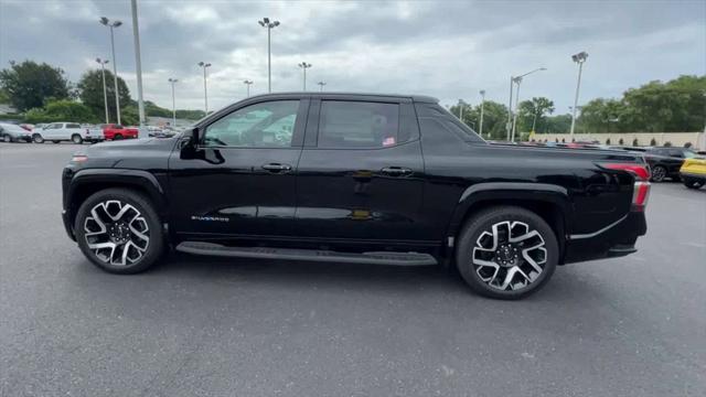 new 2024 Chevrolet Silverado EV car, priced at $93,495