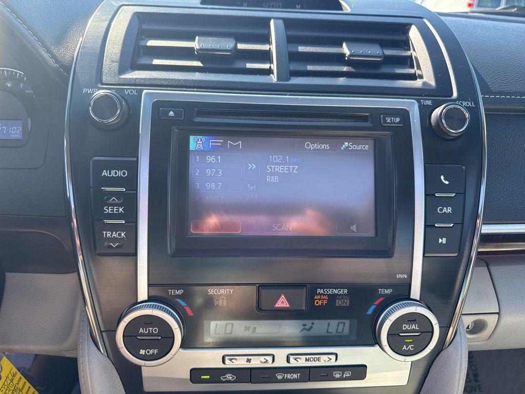 used 2014 Toyota Camry car, priced at $15,900
