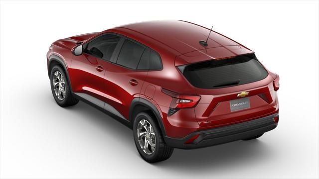 new 2025 Chevrolet Trax car, priced at $22,885