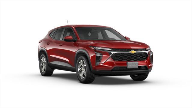 new 2025 Chevrolet Trax car, priced at $22,885