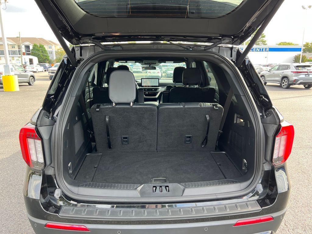 used 2025 Ford Explorer car, priced at $45,000