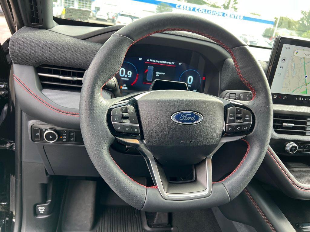 used 2025 Ford Explorer car, priced at $45,000