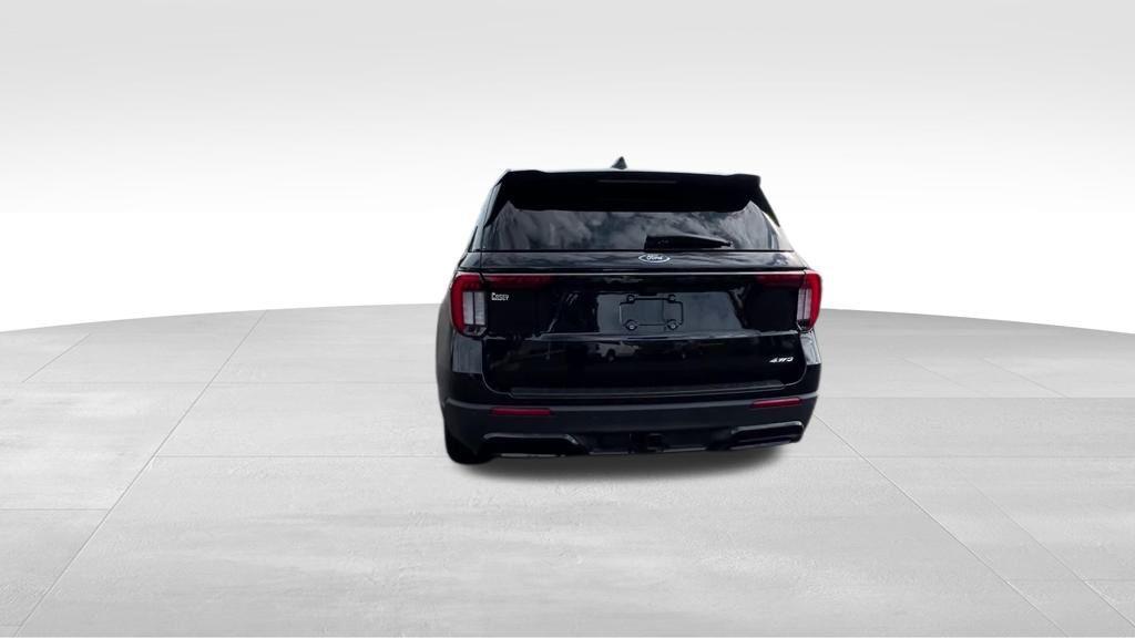 used 2025 Ford Explorer car, priced at $45,000