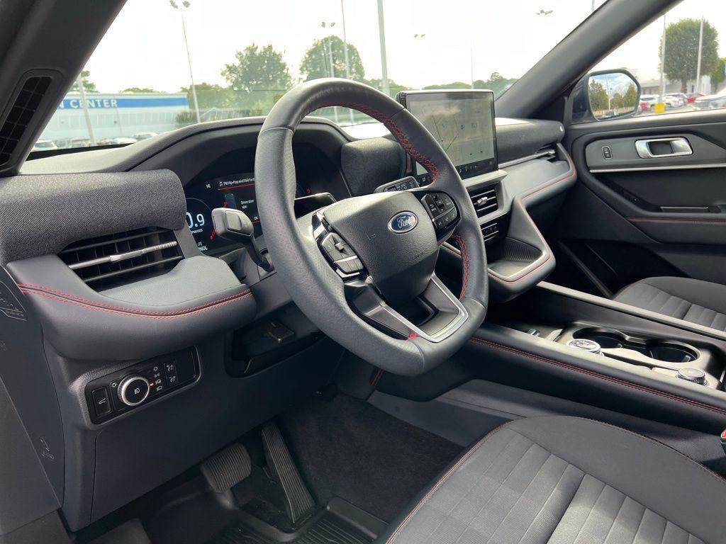 used 2025 Ford Explorer car, priced at $45,000