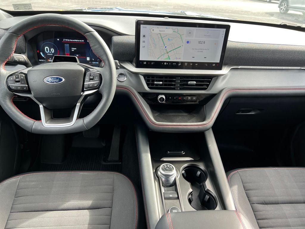 used 2025 Ford Explorer car, priced at $45,000