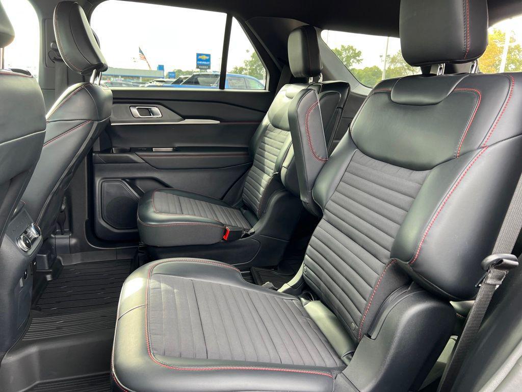 used 2025 Ford Explorer car, priced at $45,000