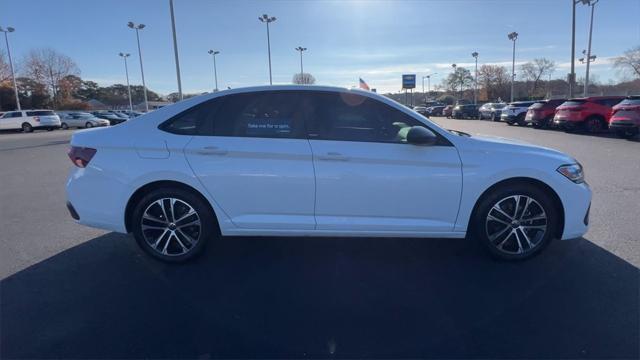 used 2024 Volkswagen Jetta car, priced at $21,554