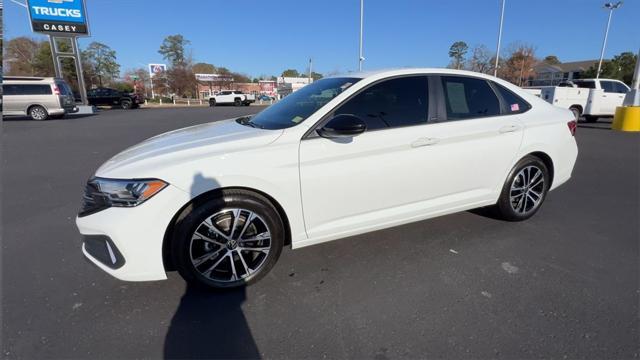 used 2024 Volkswagen Jetta car, priced at $21,554