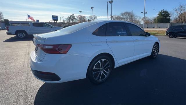 used 2024 Volkswagen Jetta car, priced at $21,554