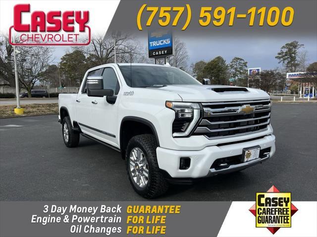 new 2025 Chevrolet Silverado 2500 car, priced at $85,895