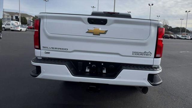 new 2025 Chevrolet Silverado 2500 car, priced at $85,895