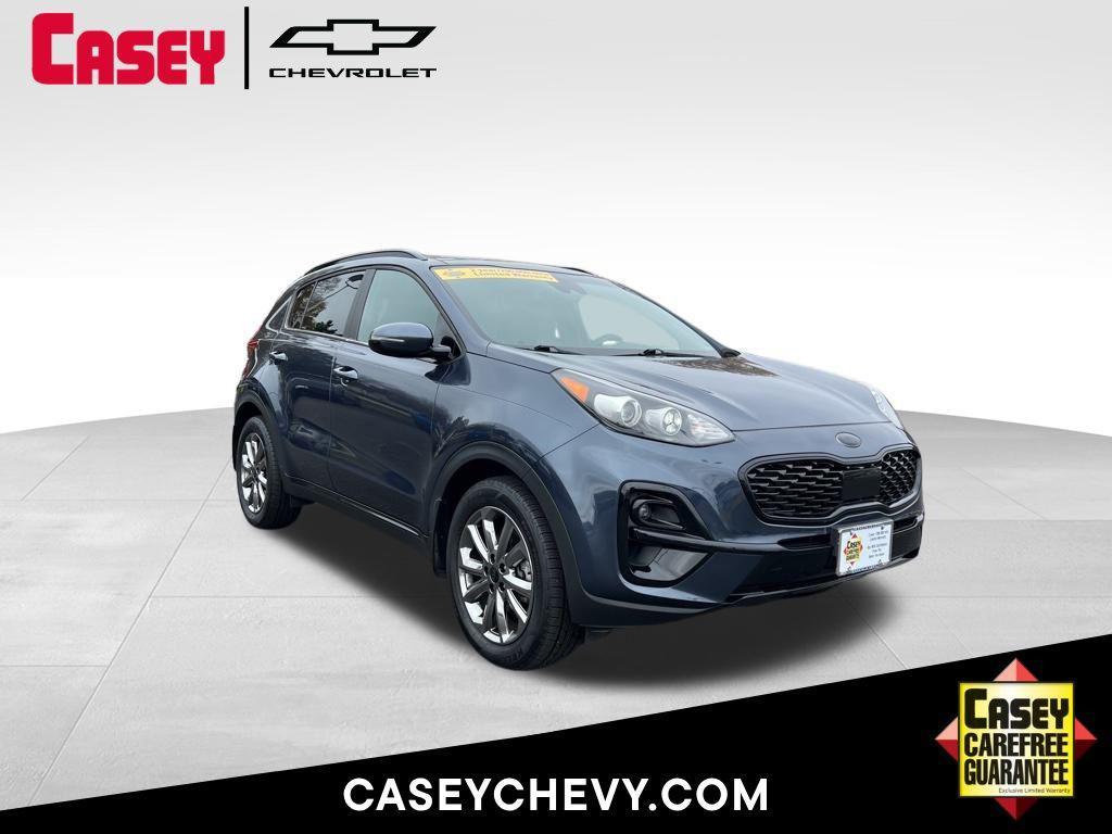 used 2022 Kia Sportage car