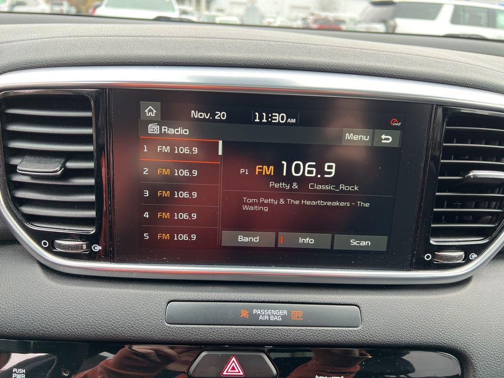 used 2022 Kia Sportage car