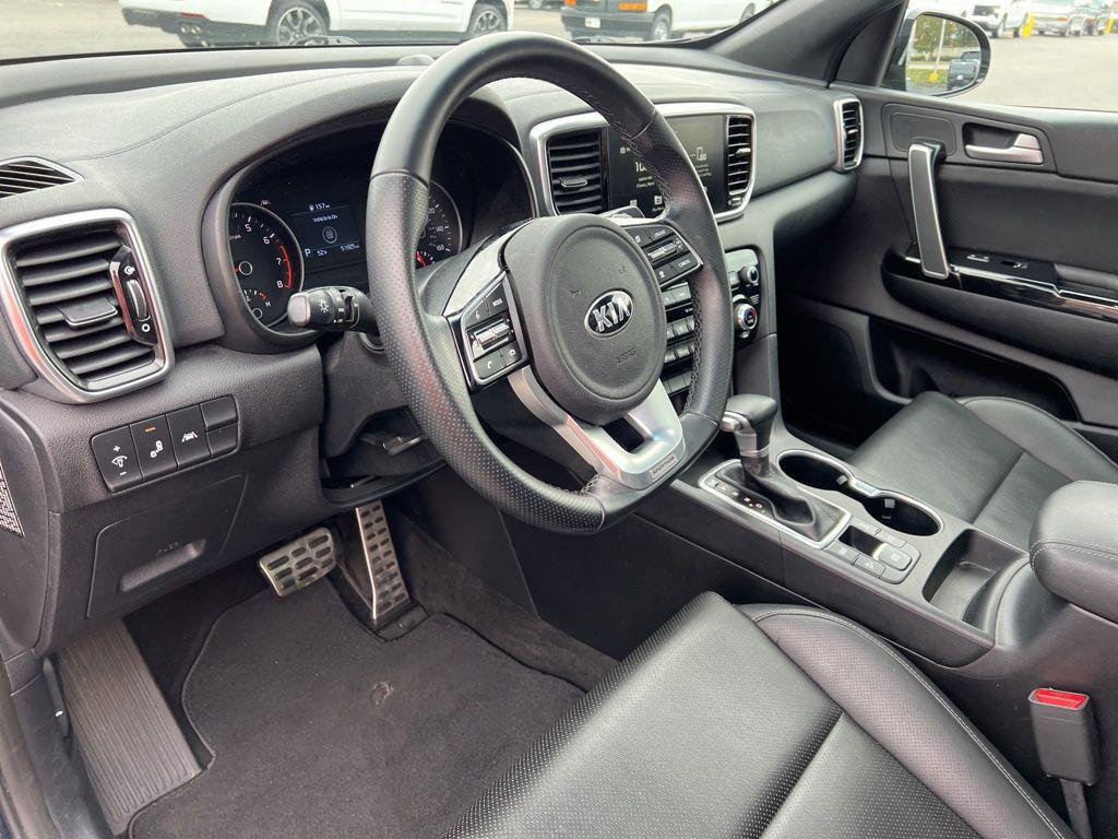 used 2022 Kia Sportage car