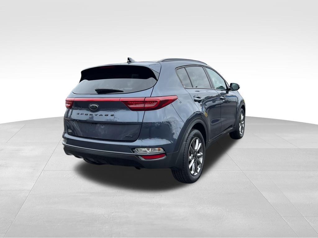 used 2022 Kia Sportage car