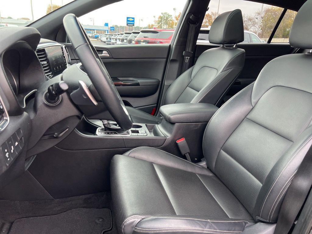 used 2022 Kia Sportage car