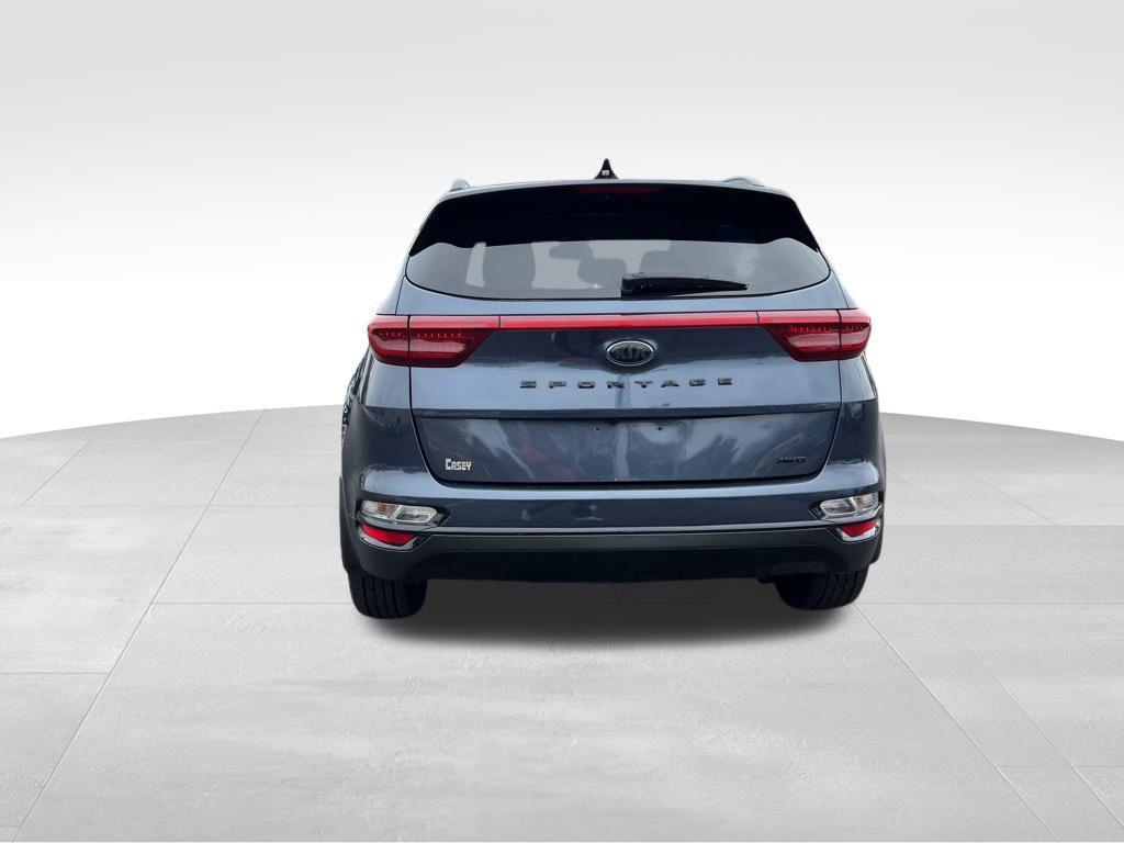 used 2022 Kia Sportage car