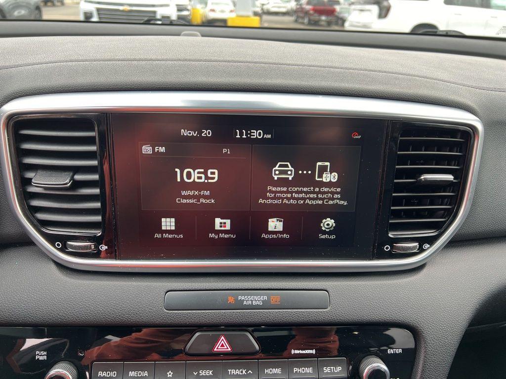 used 2022 Kia Sportage car