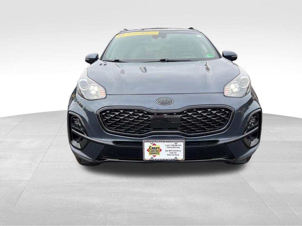 used 2022 Kia Sportage car