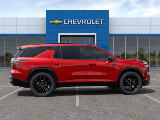 new 2024 Chevrolet Traverse car, priced at $55,990