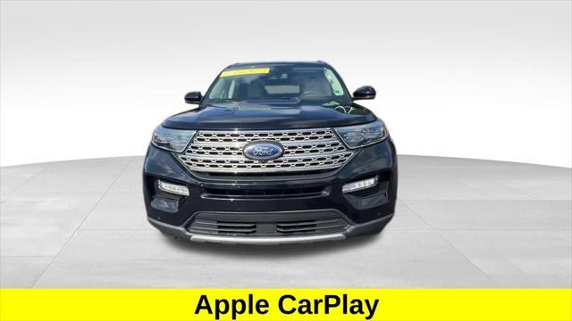 used 2023 Ford Explorer car, priced at $29,130