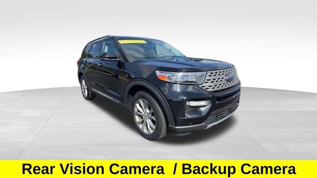 used 2023 Ford Explorer car, priced at $28,387