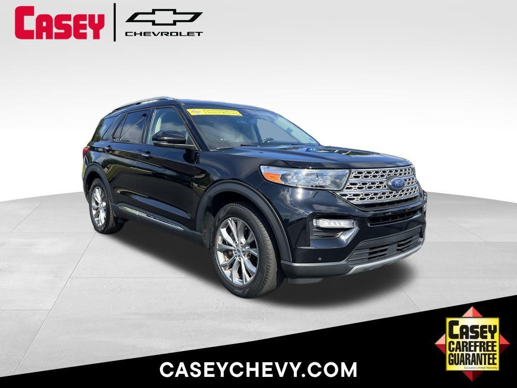 used 2023 Ford Explorer car, priced at $28,387