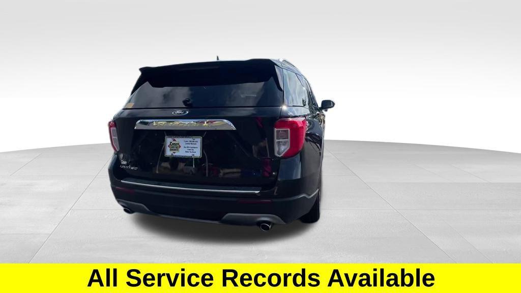 used 2023 Ford Explorer car, priced at $28,387